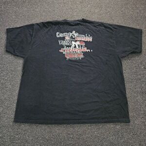 Cheetahs Strip Club Shirt Mens XL Topless Club Las Vegas NV Black Graphic Tee